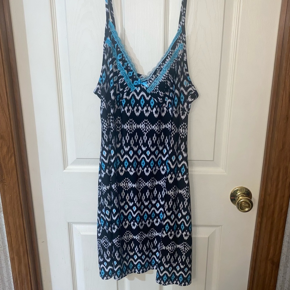 George Teal Nightie  Medium 8/10